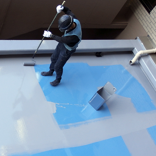 神奈川県横浜市青葉区の外壁塗装、屋根工事専門の株式会社丸親がお手伝いする防水工事